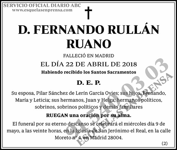Fernando Rullán Ruano